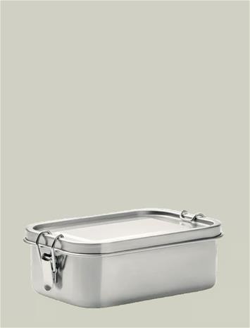 Nichba Design Lunch Box - Large - Silver - ONE SIZE