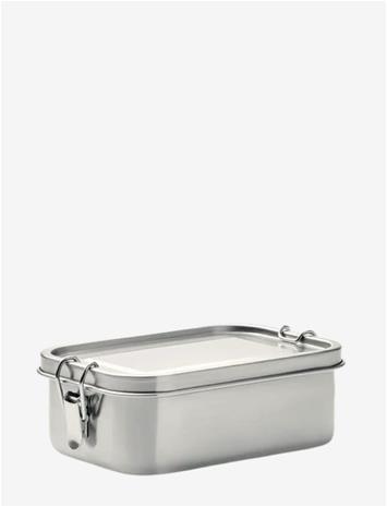 Nichba Design Lunch Box - Large - Silver - ONE SIZE