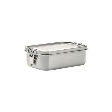 Nichba Design Lunch Box - Large - Silver - ONE SIZE