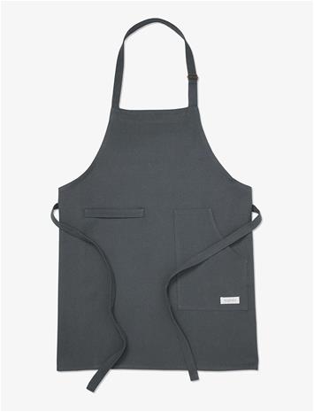 ENGHOLM TEXTILES Thor Apron - GREY - One Size
