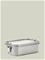 Nichba Design Lunch Box - Medium - Silver - ONE SIZE – kuva 3