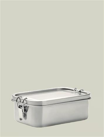 Nichba Design Lunch Box - Medium - Silver - ONE SIZE
