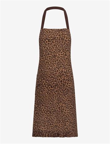 ANNA + NINA Leopard Apron - MULTICOLOUR - One Size