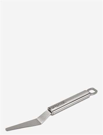 STÄDTER Icing Spatula Angled 24,5 Cm - SILVER - One Size