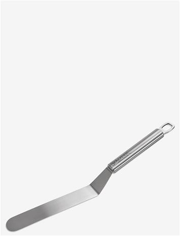 STÄDTER Icing Spatula Angled 32,5 Cm - SILVER - One Size