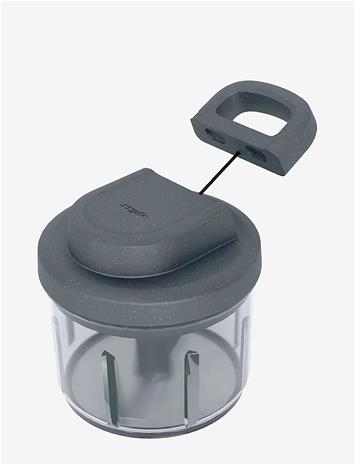 Zyliss - Easy Pull Monitoimileikkuri 13 cm Harmaa – kuva 3/3