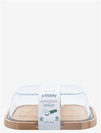 PEBBLY Pebbly Cheese Box M - CLEAR - One Size