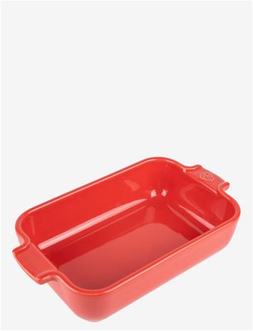 Peugeot Appolia Rectangular dish 22 cm Red