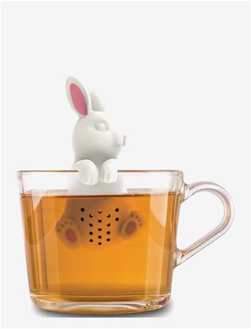 WINKEE Bunny Tea Infuser - WHITE - H16 cm