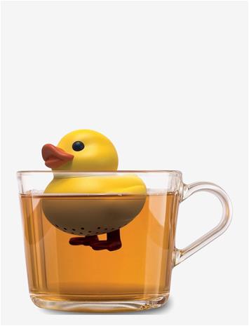 WINKEE Duck Tea Infuser - YELLOW - H6 cm