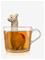 WINKEE Llama Tea Infuser - WHITE - H6 cm – kuva 2
