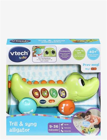 VTech Squishy Spikes Alligator NO