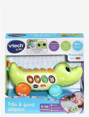 VTech Squishy Spikes Alligator SE