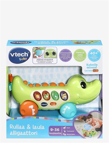 VTech Squishy Spikes Alligator FI