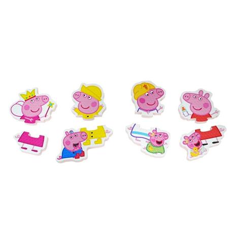 Toomies Peppa Pig Bath Puzzle