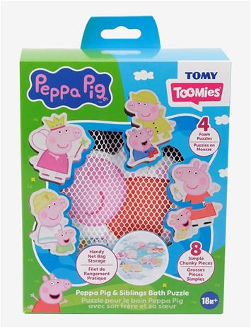 Toomies Peppa Pig Bath Puzzle