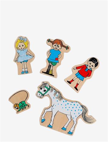 Pippi-hahmot puusta – kuva 6/6