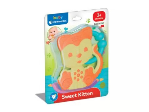Clementoni Teething Friend #2 - Sweet Kitten