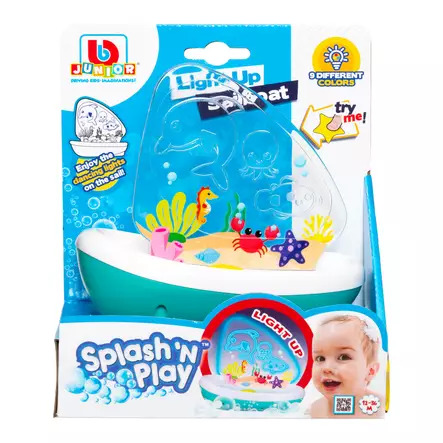 Kylpylelu Purjevene Bburago Junior