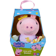 Peppa Pig - Plush Blanket Evie (8497) – kuva 7/7
