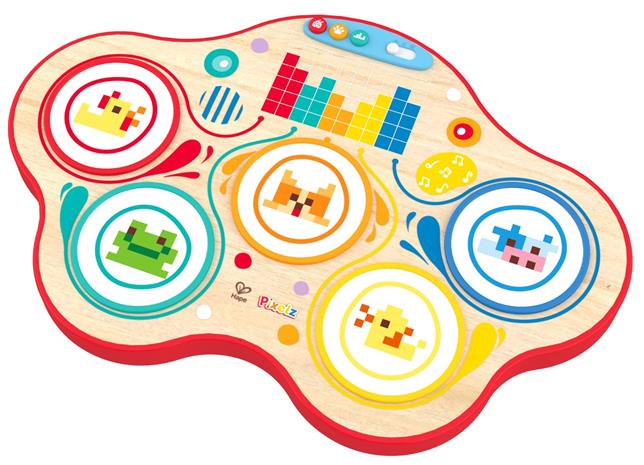 Hape Pixelz Dynamic Drum