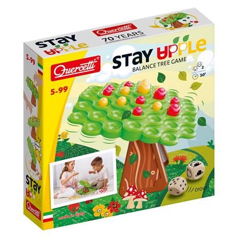 Quercetti Stay Apple! Balance Tree Game – kuva 7/8