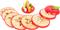 Small Foot - Wooden Stacking Game Apple – kuva 2