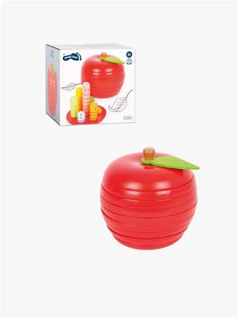 Small Foot - Wooden Stacking Game Apple
