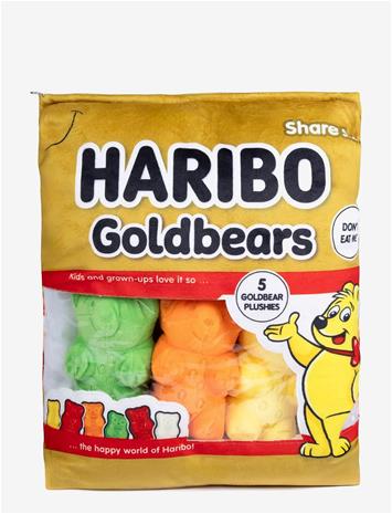 HARIBO Plush Snack Bag Golden Bear