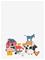 TENDER LEAF Stacking Farmyard Animals - MULTI - One Size – kuva 2