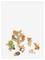 TENDER LEAF Stacking Garden Friends - MULTI - One Size – kuva 2