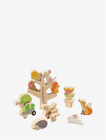 TENDER LEAF Stacking Garden Friends - MULTI - One Size