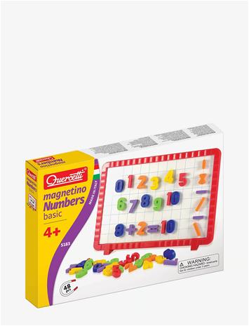 Quercetti Magnetic Numbers Starter Set (48 pieces)