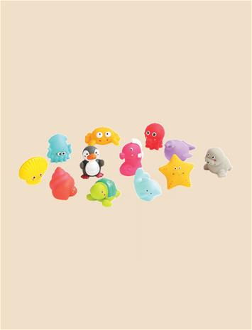 LUDI - Bath animals - 12 pcs – kuva 7/7