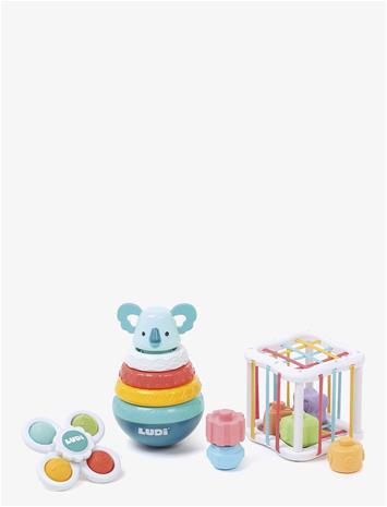Ludi - Manipulation box with accessories - LU30125