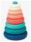 LUDI Stacking Tower - MULTICOLOR - One Size – kuva 2