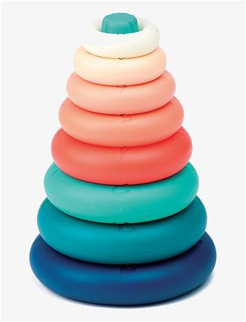 LUDI Stacking Tower - MULTICOLOR - One Size