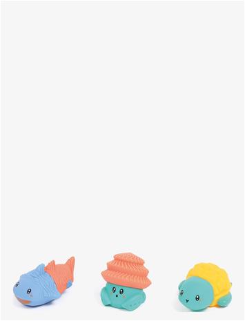 Ludi - Bath animals - 3 pcs - LU40074