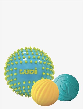 Ludi - Sensory ball set - Blue (LU30021)
