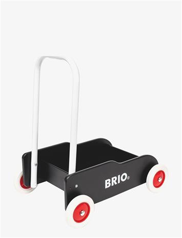 BRIO Brio 31351 Lære-Gå-Vogn, Sort - MULTI COLOURED - One Size