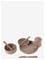 Dantoy - Children's Tableware Mocha 7-piece. – kuva 5