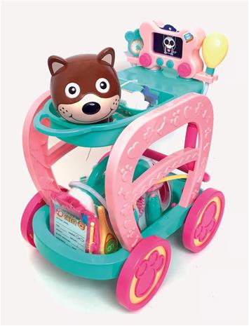 Zoo Troop Vet Cart