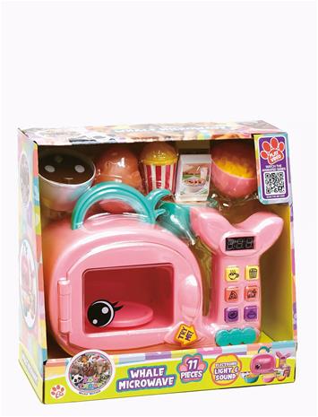 Zoo Troop Whale Microwave