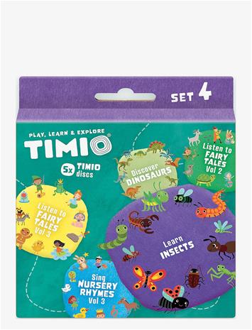 TIMIO Disc Set 4 - Nursery Rhymes Fairy Tales Dinosaurs and Small Insects – kuva 4/5