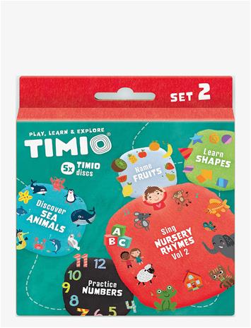 TIMIO Disc Set 2 - Numbers Nursery Rhymes Sea Animals Shapes and Fruits – kuva 5/5