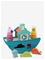 VILAC Shape Sorter - Animal Ark - TEAL - One Size – kuva 2