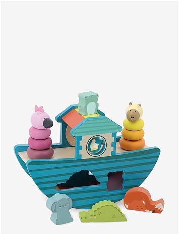 VILAC Shape Sorter - Animal Ark - TEAL - One Size – kuva 2/2