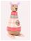 Vilac Stacking Kangaroo 10 Pcs - Pink - ONE SIZE – kuva 2