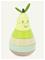 Vilac Stacking Pear 10 Pcs - Green - ONE SIZE – kuva 2