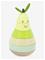 Vilac Stacking Pear 10 Pcs - Green - ONE SIZE – kuva 3